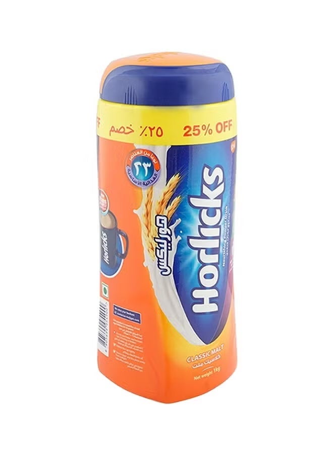 Horlicks Classic Malt Powder Drink 1kg - Image 3